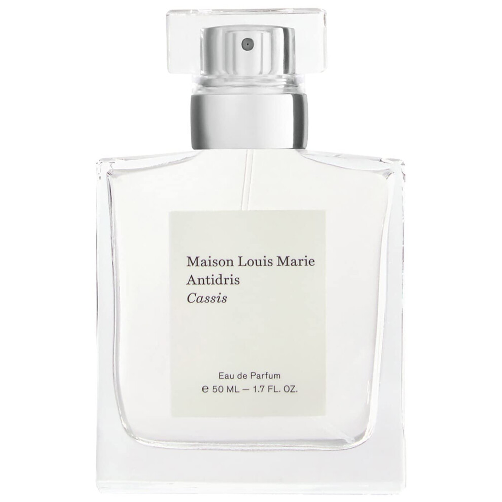 Maison Louis Marie - Antidris Cassis Natural Eau De Parfum Spray | Luxury Clean Beauty + Non-Toxic Fragrance (1.7 Fl Oz | 50 Ml)
