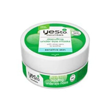 Ano zklidnujcm odlupovacm maskm pod oci pro citlivou plet Okurka 8 pocet