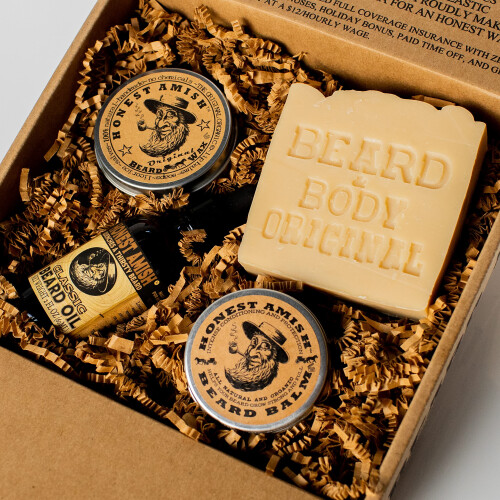 ?rlig Amish Beard Kit gave?ske 2