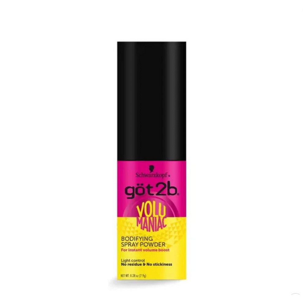 Schwarzkopf Got2b Volumaniac Spray Powder 0.28 Oz