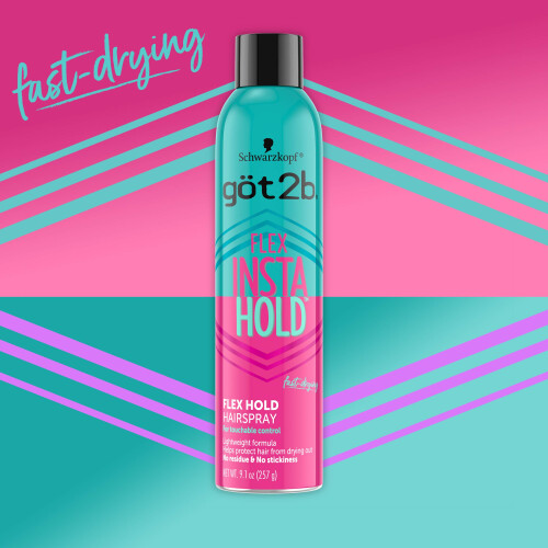 Schwarzkopf Got2b Flex Insta Hold Haarspray 9,1 oz 2