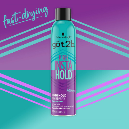 Schwarzkopf Got2b High Insta Hold Haarspray 9,1 oz 2