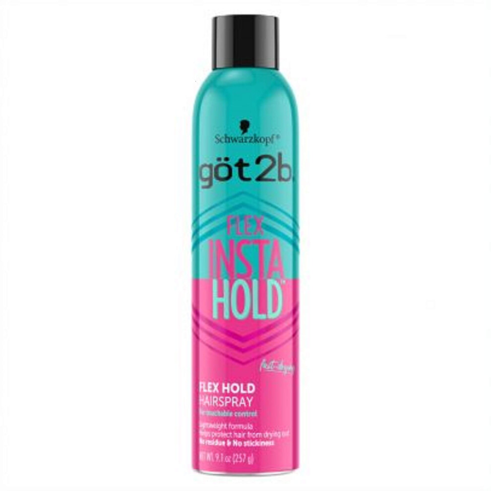 Got2b Flex Insta Hold Hair Spray  9.1 oz