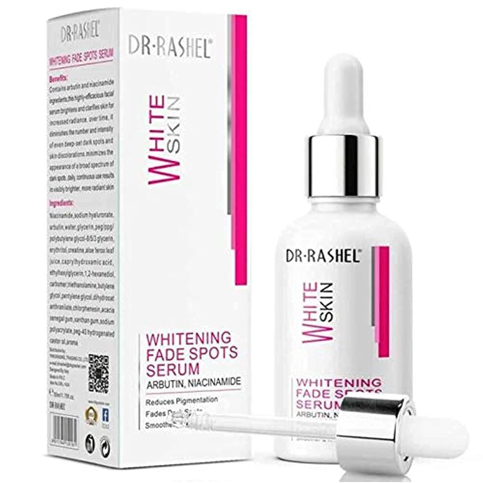 Dr. Rashel Dark Dr Rashel Fade Spots Face Serum - Reduces Pigmentation Smoother And Clear Skin - 1.69 Oz