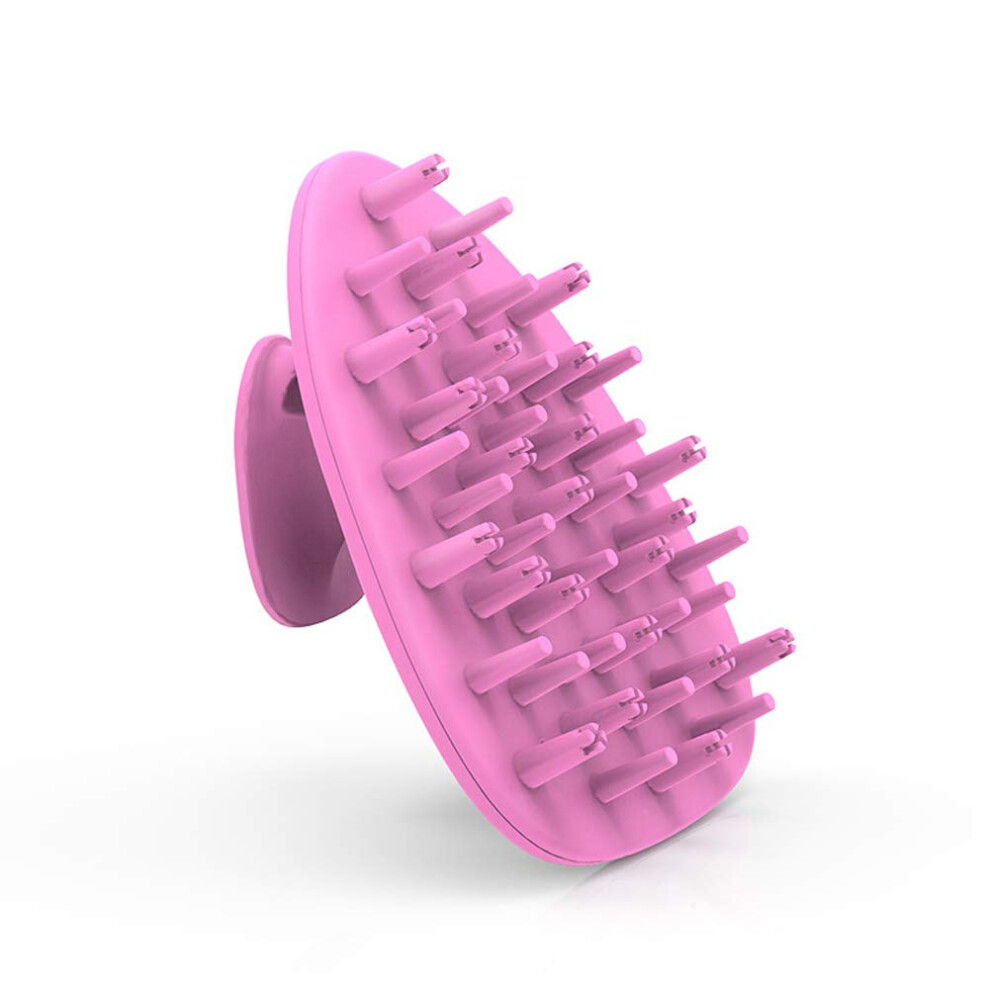Brosse     shampoing massante pour cuir chevelu Emoly - Masseur vibrant portatif, brosse     shampoing pour cheveux modernis   e, appareil r   sistant