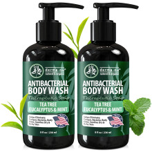Antibacteriële Lichaamswash - Antibacteriële Zeep En Tea Tree Lichaamswash Voor Jock Itch, Voetschimmel