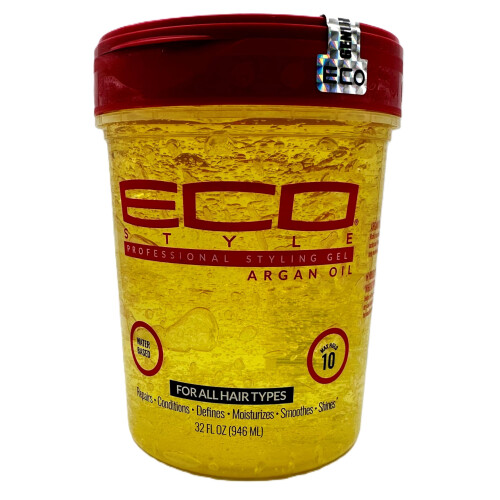 Eco Styling Gel Argan Oil Orange 32oz