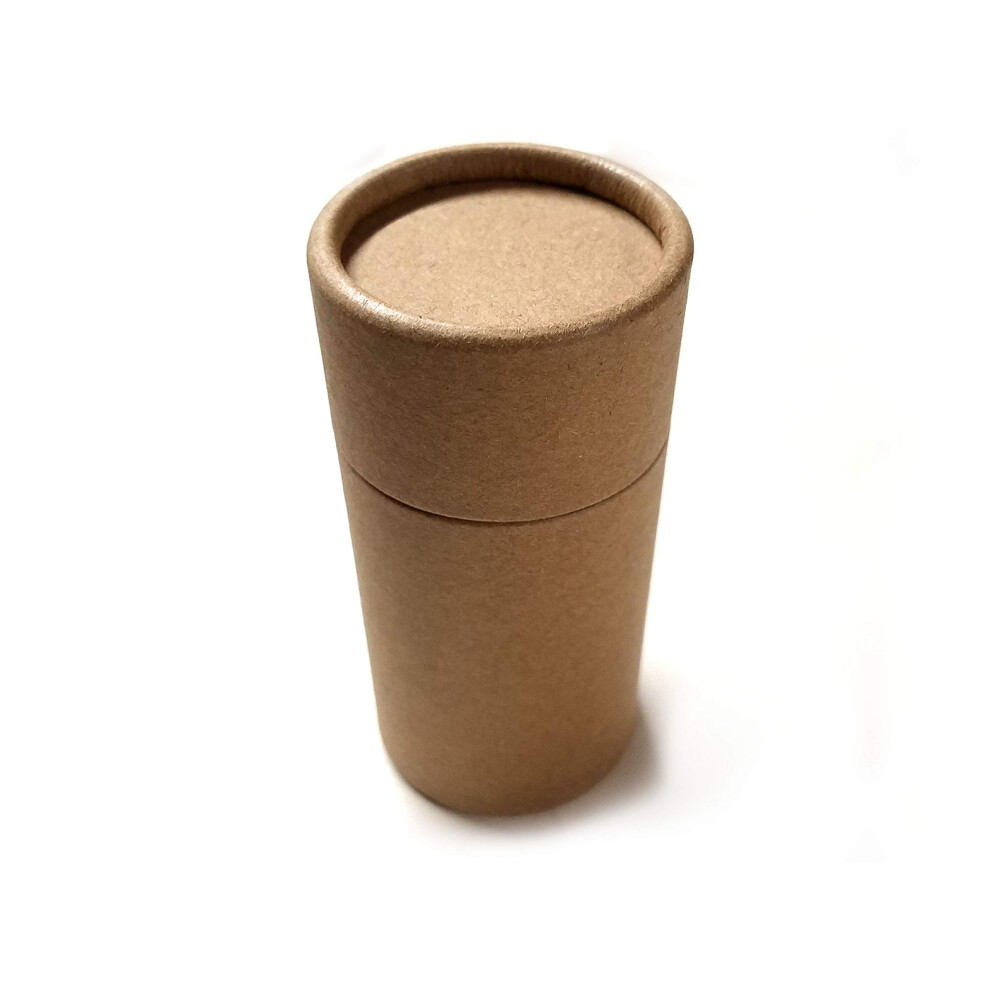 Diy Deodorant Contai Empty Cardboard Deodorant Containers - Push-Up Style, Top-Fill, Reusable And Biodegradable 3.0 Oz (32-Pack)