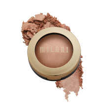 Milani Highlighter Makeup – Gebackener Konturenpuder und Gesichts-Highlighter, hergestellt in Italien – Rosa Italiana