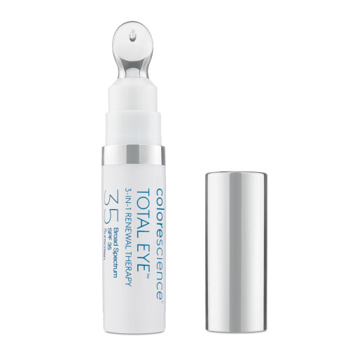 Colorescience Total Eye 3-in-1 Αντιαγ aging Θεραπεία για Ρυτίδες & Μαύρους Κύκλους, SPF 35, Fair