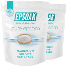 Epsoak Bittersalz, 4 Pfund USP Magnesiumsulfat (Menge: 2 Beutel    2 Pfund)