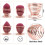 Yoodelife 1 Pc Support de Éponge Beauté pour Maquillage, Support de Séchage Éponge 3