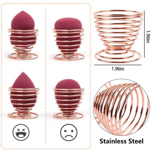 Yoodelife 1 Pc Support de Éponge Beauté pour Maquillage, Support de Séchage Éponge 2
