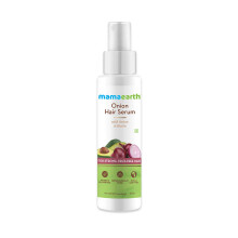Mamaearth hagyms hajszrum biotinnal | Sima, eros s gndrdsmentes haj megolds | Hajhulls s hajhulls elleni vdo formula | 3,38 Fl Oz (100 ml
