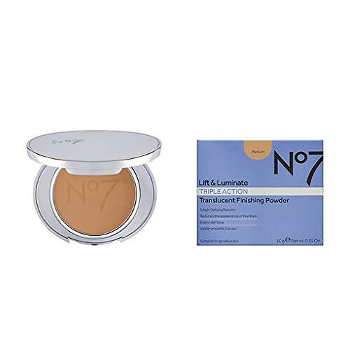 Lift & Luminate Finishing Puder 2