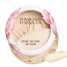 Physicians Formula Ros All Day Set & Glow Highlighting Powder Luminous Light, von Dermatologen zugelassen