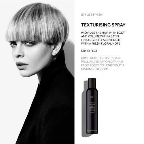 pH STYLE & FINISH TEXTURISING SPRAY 300 ml 1