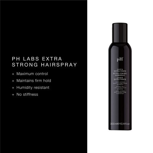pH STYLE & FINISH Extra Strong Hairspray 300 ml 1