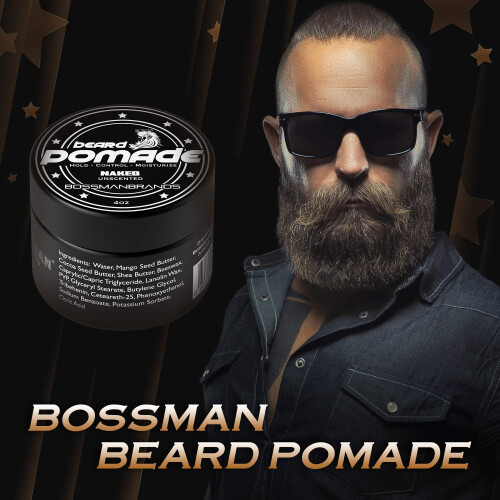 Bossman Pomade για Μαλλιά & Γένια - Ενυδατική με Μεσαία Στήριξη και Έλεγχο 2
