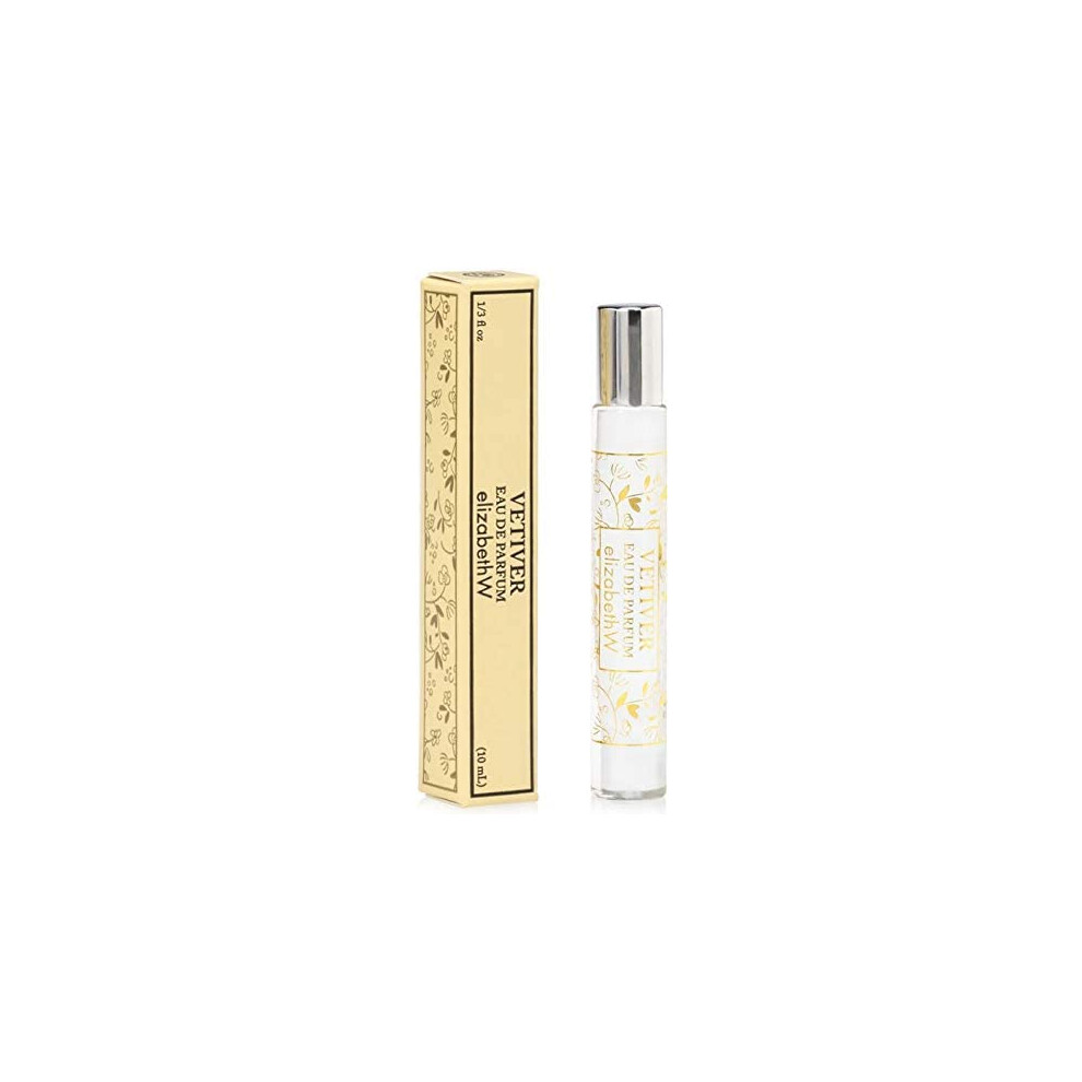 Elizabeth W Vetiver Perfume Oil Rollerball