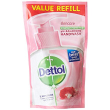 Recharge de savon liquide pour les mains Dettol Skincare pH Balance 175 ml (lot de 2)