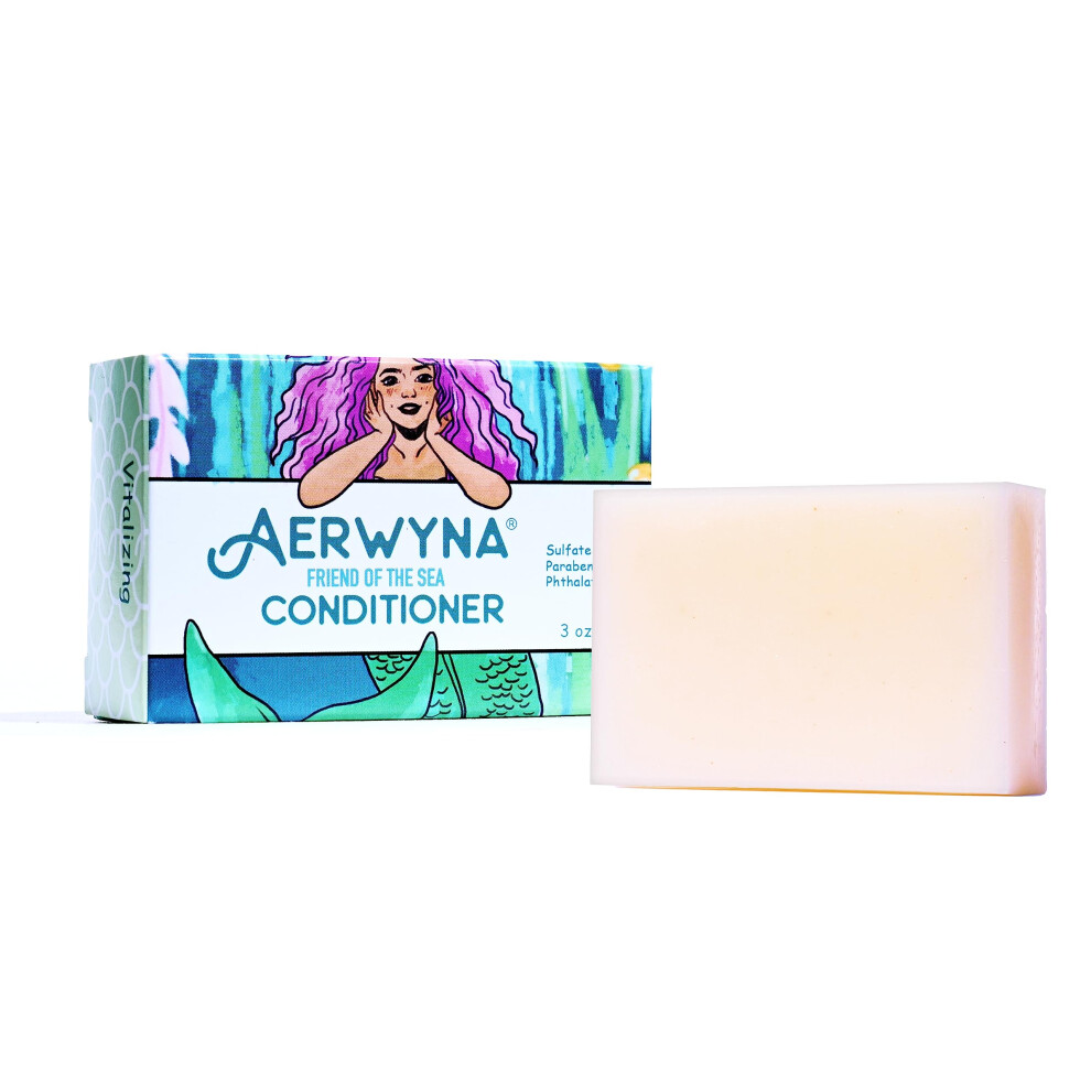 Aerwyna Priatelka Aerwyna Solid Conditioner With Panthenol & Rice Protein
