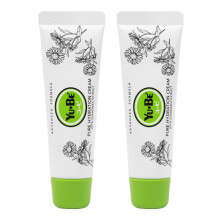 Yu-Be Advanced Formula Pure Hydration Cream Duo - Daily Oil & Fragrance Free Moisturizer to Hydrate & Soothe Sensitive Skin | Moisturizing Lotion Saf