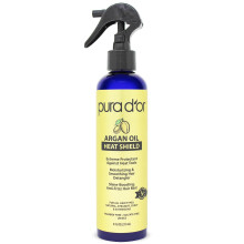 Pura D'or, Hitzeschild, Arganöl, 8 fl oz (237 ml)