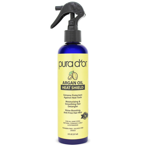 Pura D'or, Hitzeschild, Arganöl, 8 fl oz (237 ml)