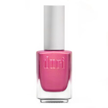Lak na nechty Duri 743 Head Over Heels Pink Shimmer Glossy Finish Polopriehladn , r chloschn ci, trv cny, 0,45 fl oz