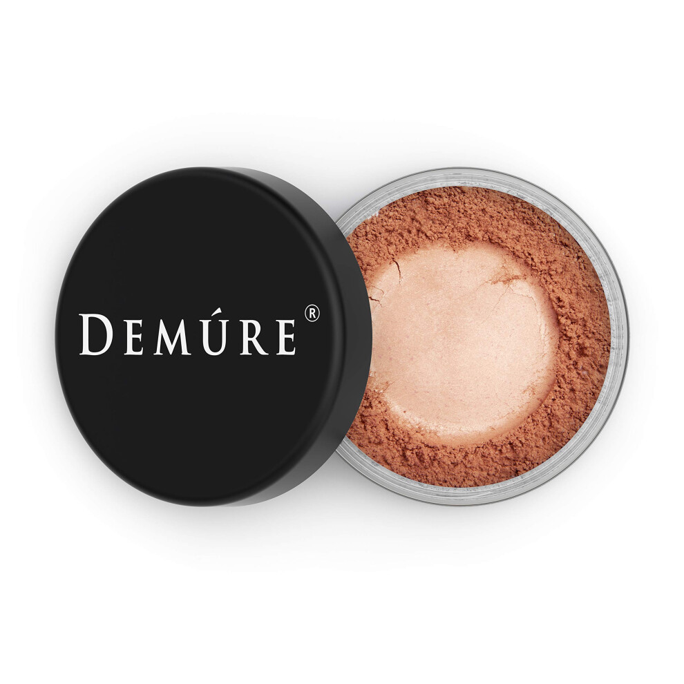 Dem? E Demure Mineral Blush Makeup (Peachy) Loose Powder Makeup Natural Makeup Blush Makeup Professional Makeup Cruelty Free Makeup Blush Powder By Dem