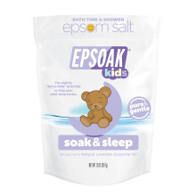Epsoak Kids 5 lb. Gro  packung Lavendel Soak & Sleep Bittersalz - San Francisco Salt Company