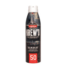 Ergodyne KREWD 6353 Solcreme Spray Bredspektrum SPF 50 Vandafvisende 5,5 oz