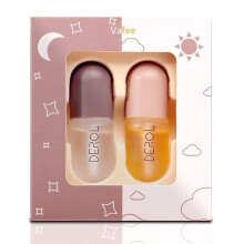 Derol Lip Plumper av Vafee Natural Lip Plumper och Lip Care Serum Lip Enhancer fr Fuller Lip Mask Beautiful Fuller Hydrating & Minska fina linje