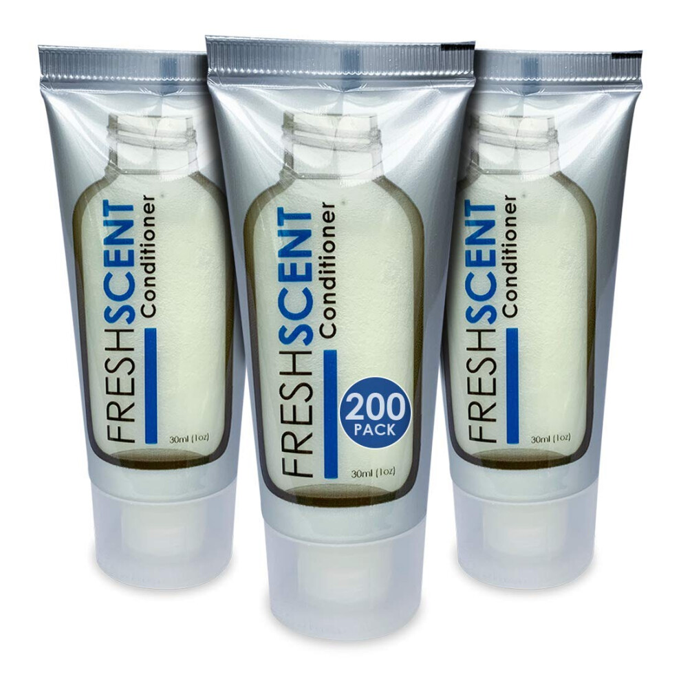 Freshscent Conditioner 1Oz (200 Pack) Hotel Travel Size Bulk Amenities And Toiletries For Hospitality