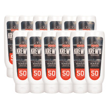 Ergodyne KREW'D 6351 Solcreme Lotion Broad Spectrum SPF 50 8 oz 12-Pack