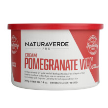 NaturaverdePro Granatapfel-Weichwachs für Körper- und Gesichtshaarentfernung