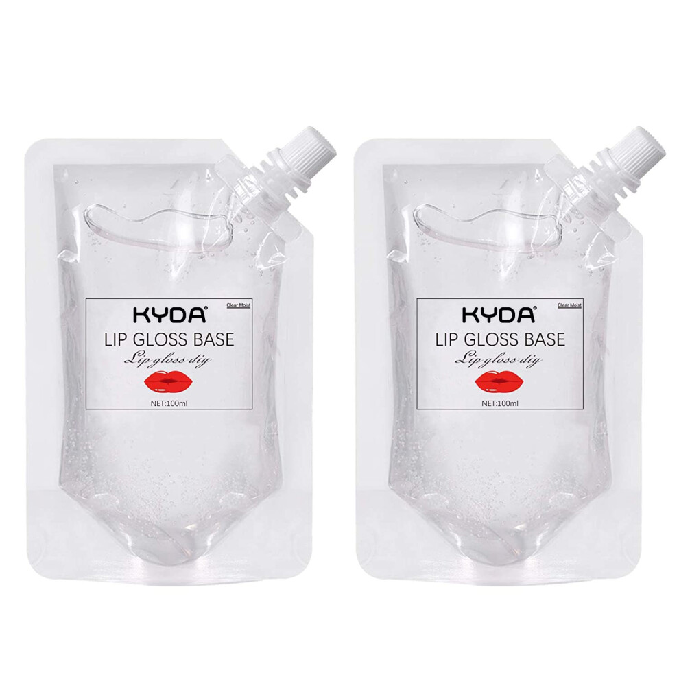 KYDA 200ML Moisturize Lip Gloss Base Lip Gloss Base Oil Material Lip Makeup Primers  Non-Stick Lipstick Primer Lip Gloss Base for DIY Handmade Lip Bal-image-OPC-PFN25S2-NEW