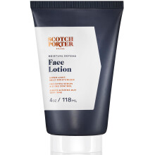Scotch Porter Moisture Defend Face Lotion for Men | Controls Shine Sooths & Evens Out Skin Tone | Free of Parabens Sulfates & Silicones | Vegan | 4