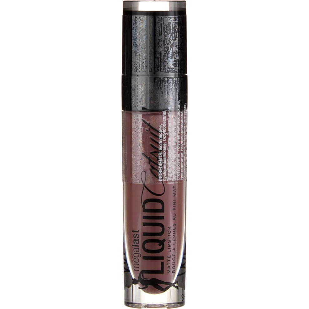 Wet N Wild Megalast Liquid Catsuit Matte Lipstick - Toffee Talk (Pack of 2)2