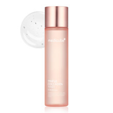 Medicube Triple Collagen Toner  hydrolysiertes Atelo und lsliches Kollagen fr tiefe Feuchtigkeit und pralle Haut  schnell einziehende Formel fr