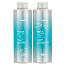 Set de champ    y acondicionador hidratante Joico HydraSplash para cabello fino