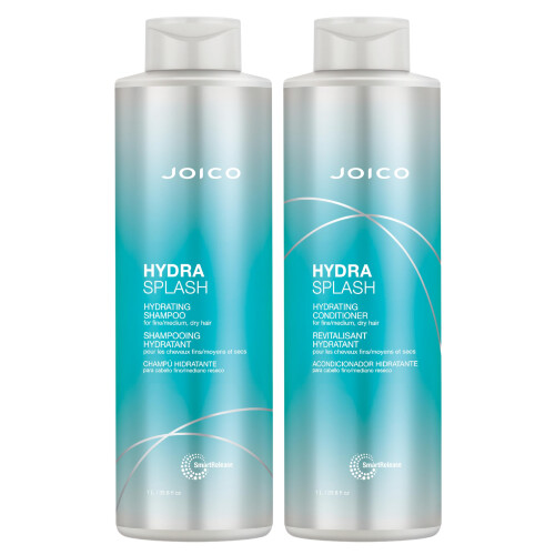 Joico Joico HydraSplash Ενυδατικό Σαμπουάν & Μαλακτική Κρέμα για Λεπτά Μαλλιά