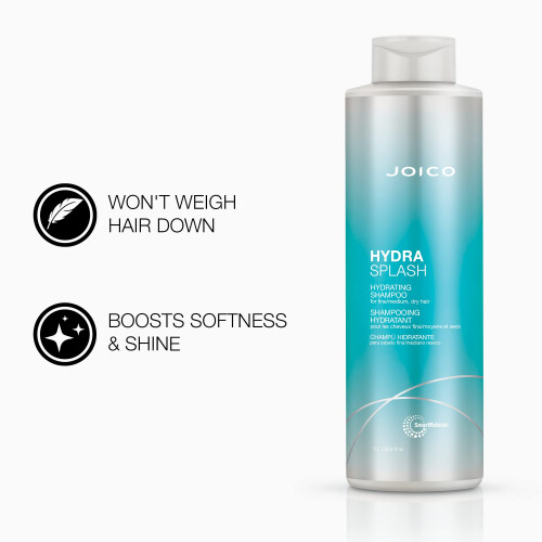 Joico Joico HydraSplash Ενυδατικό Σαμπουάν & Μαλακτική Κρέμα για Λεπτά Μαλλιά 1
