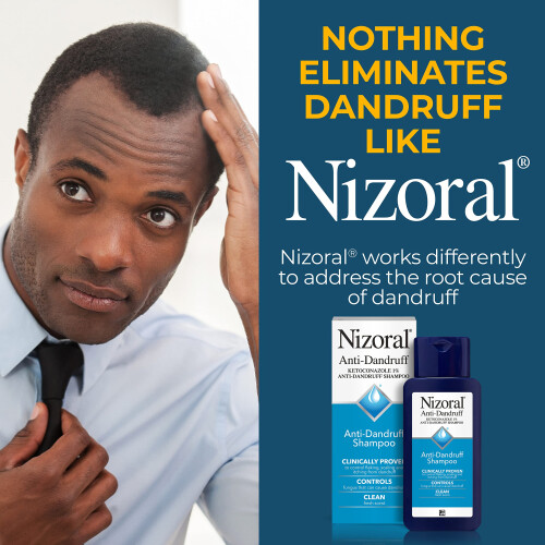 Nizoral Shampooing antipelliculaire Nizoral 200 ml (lot de 2) 2
