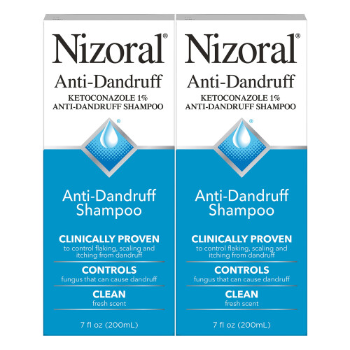 Nizoral Shampooing antipelliculaire Nizoral 200 ml (lot de 2)