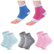 5 par fugtgivende gel h?lstr?mper ventilerede unisex t? ?ben fodpleje T?r hud