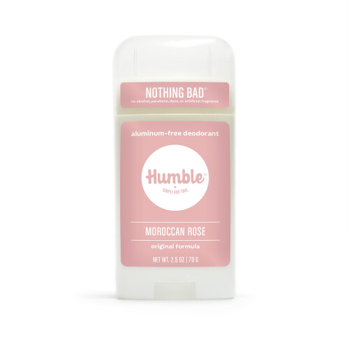 Deodorant ohne Aluminium, Marokkanische Rose