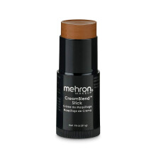 Mehron Makeup CreamBlend Stick | Arcfestk testfestk s alapoz krm smink| Body Paint Stick 0,75 uncia (21 g) (kzepes stt 4)