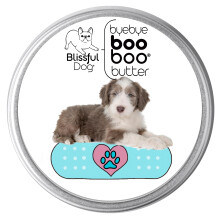 The Blissful Dog Bearded Collie Boo Boo Butter 1 Ounce